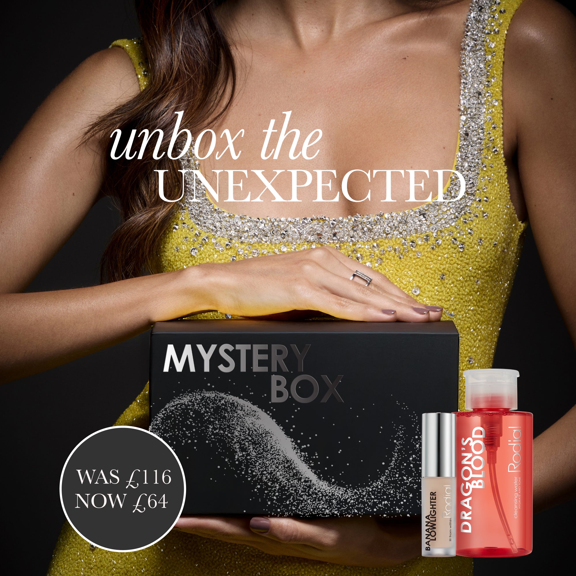 Banana Lowlighter Glow Mystery Box