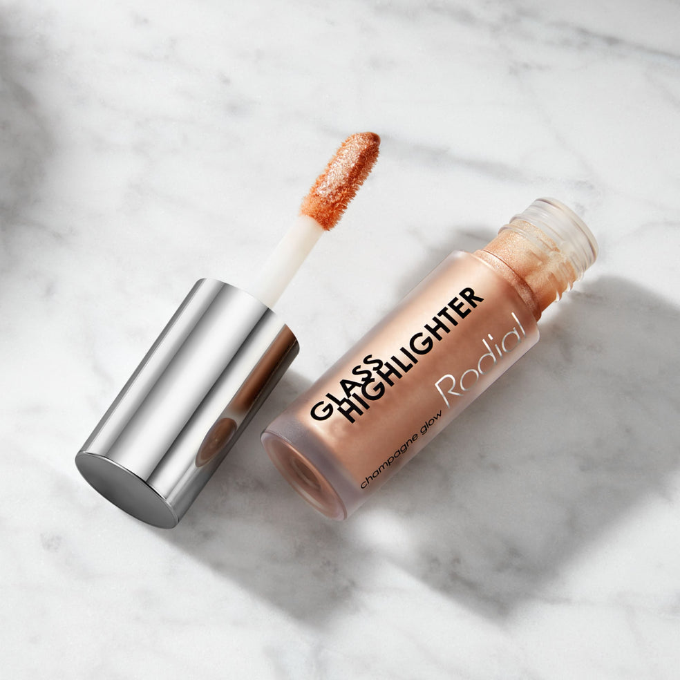 هايلايتر زجاجي صغير