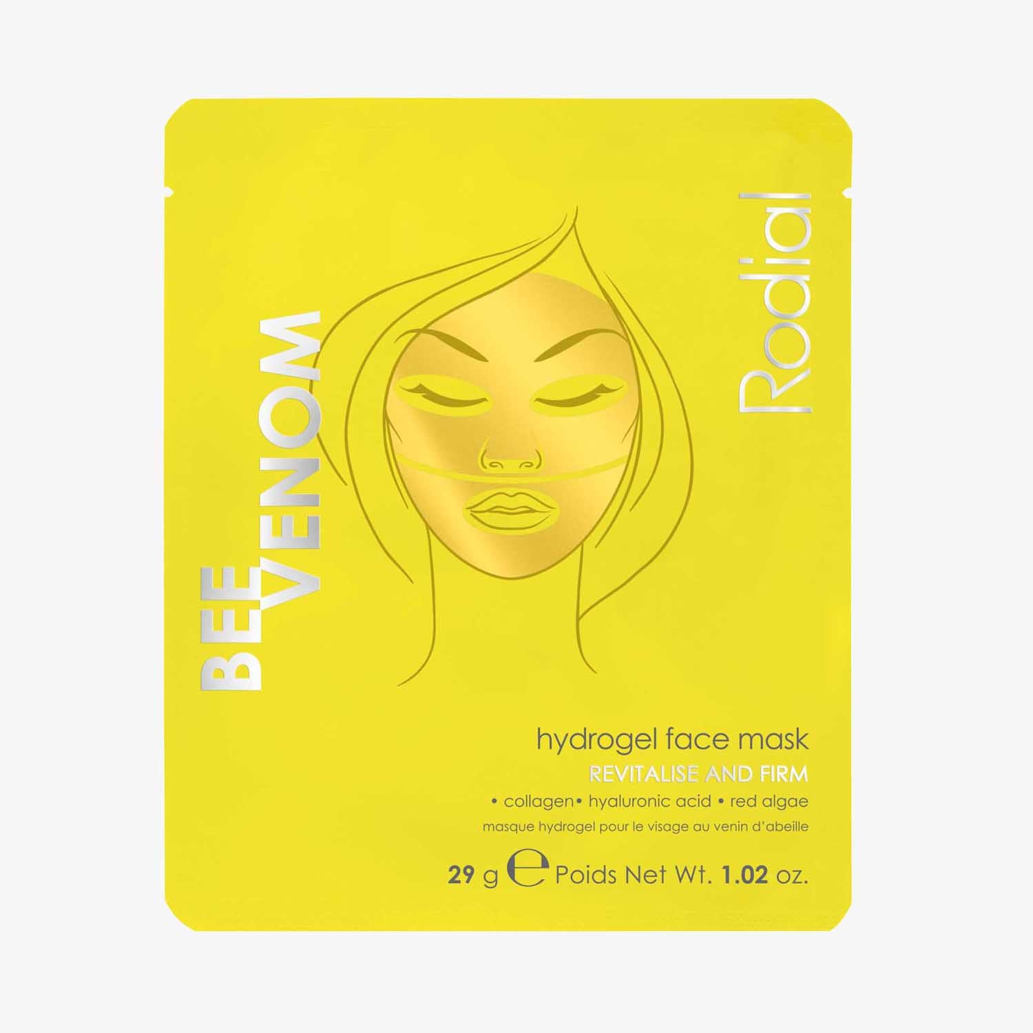 Bee Venom Hydrogel Face Mask