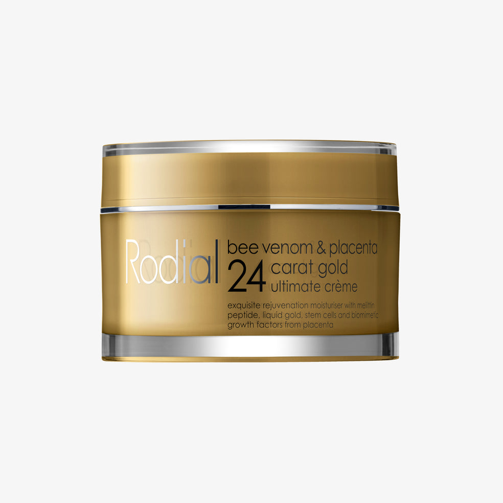 Bee Venom and Placenta 24 Carat Gold Ultimate Crème - UNOBOXED