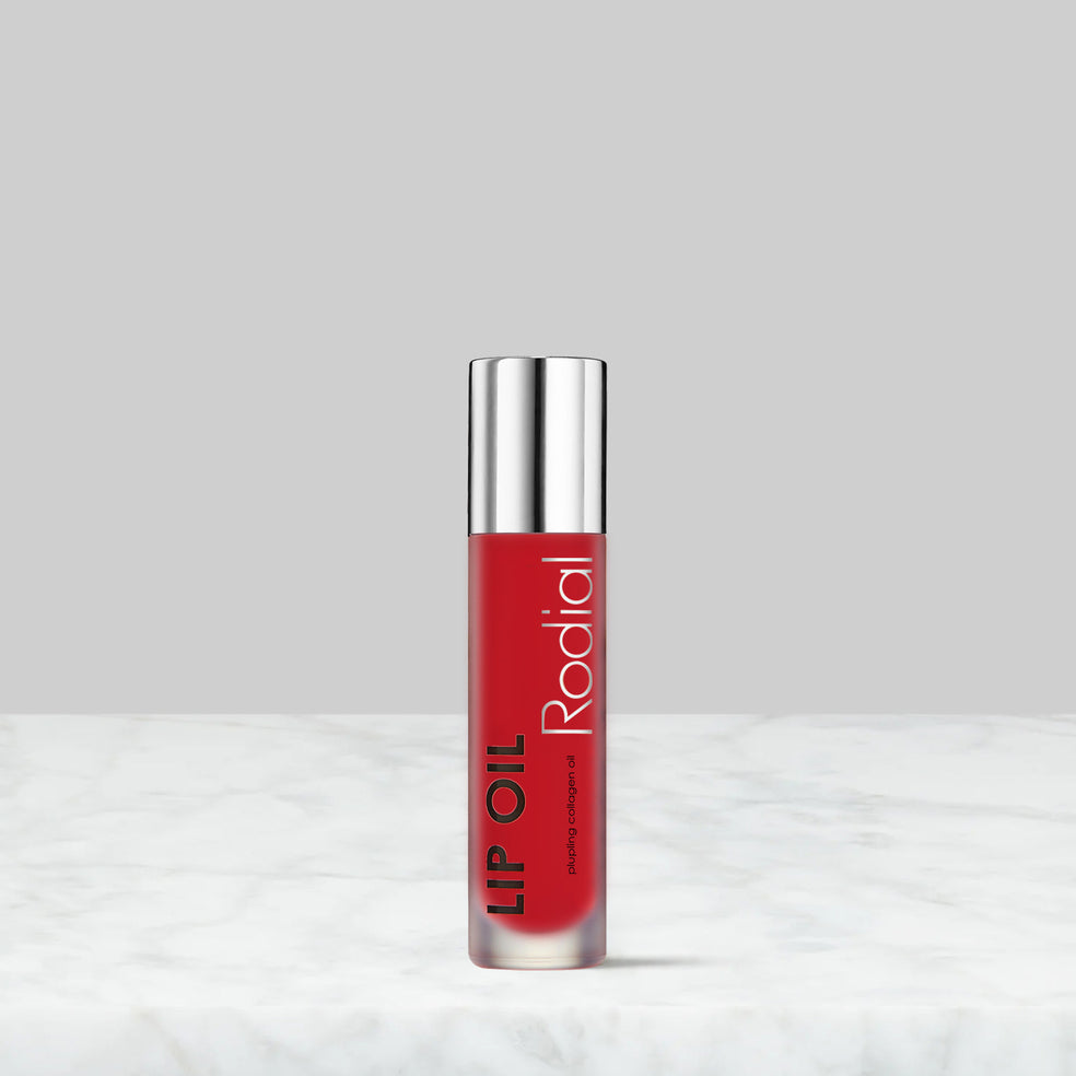 Lip Oil With Collagen - Cherry