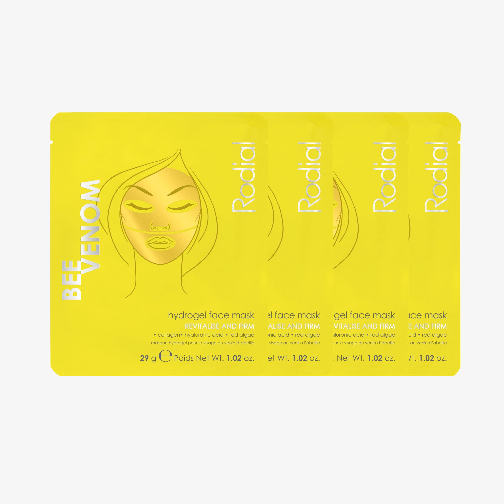 Bee Venom Hydrogel Face Mask - Box of 4