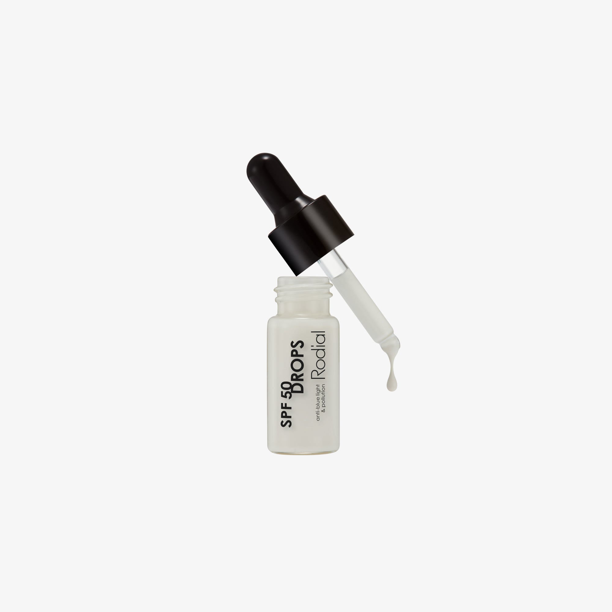 SPF 50 قطرات صغيرة