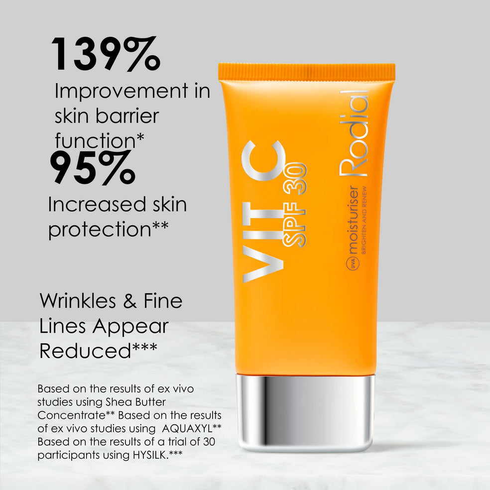 مرطب فيتامين C SPF30