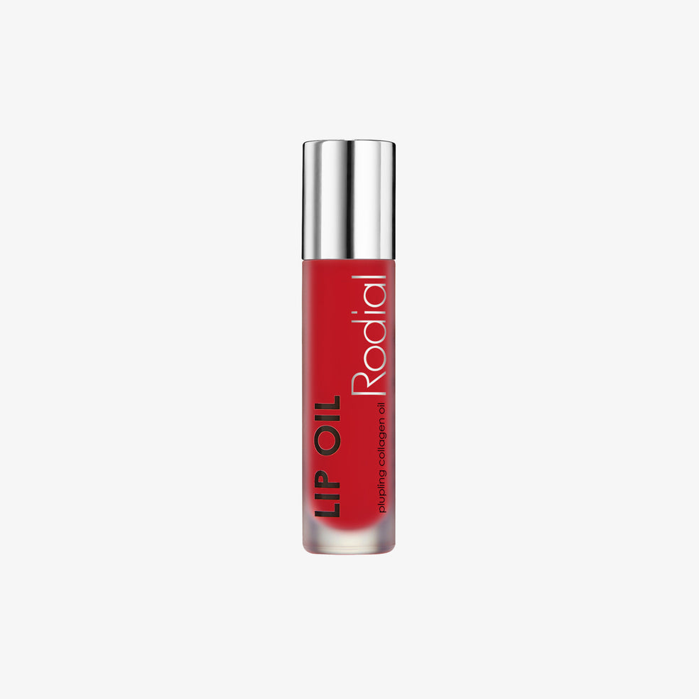 Lip Oil With Collagen - Cherry