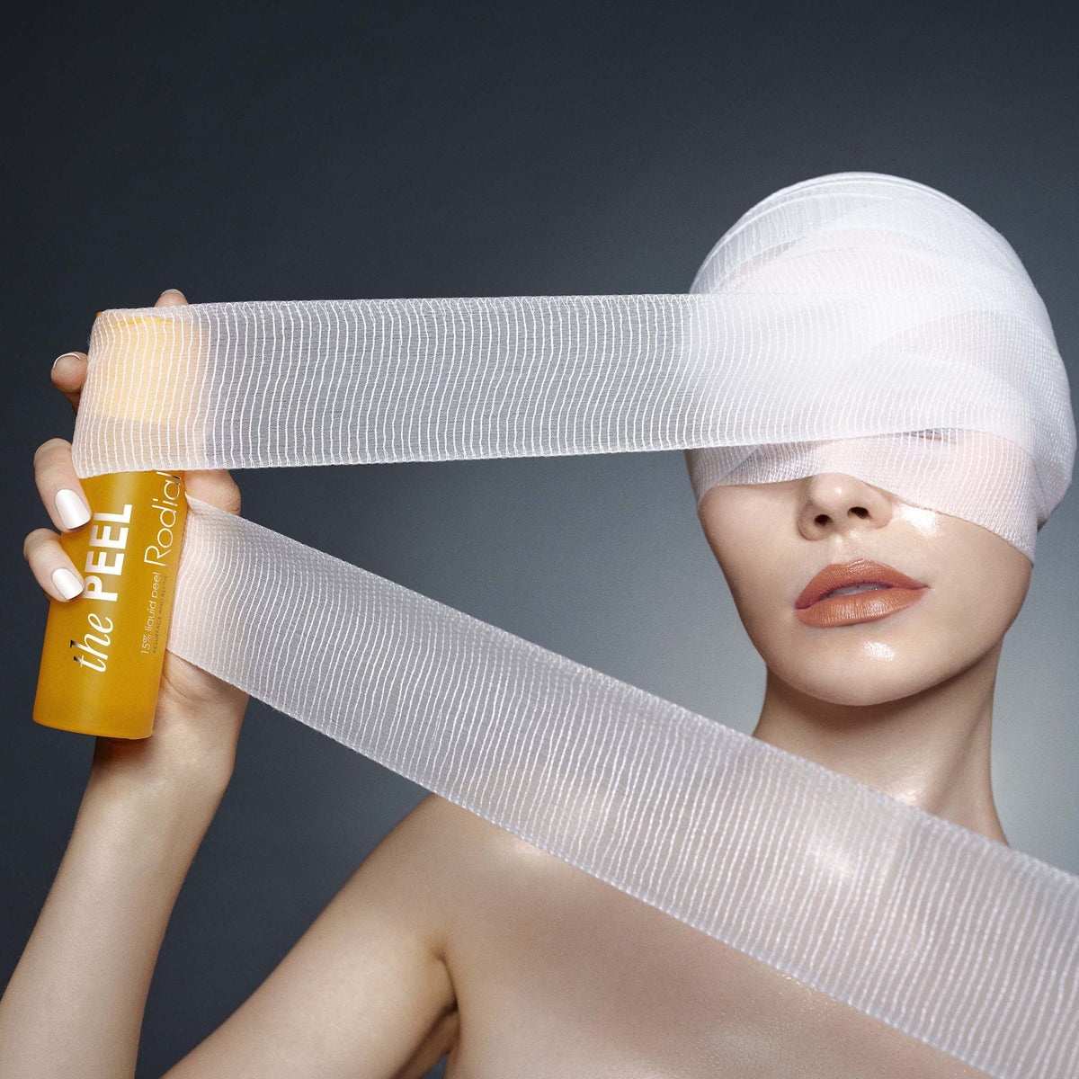 Rodial The Peel professional versus at-home chemical peel editorial