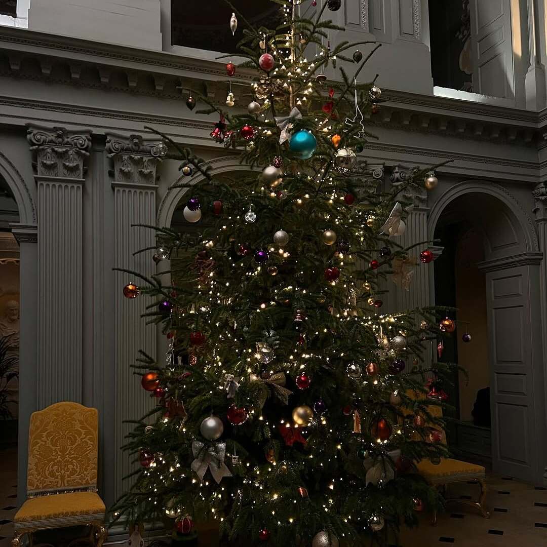 Christmas in the Cotswolds with Maria