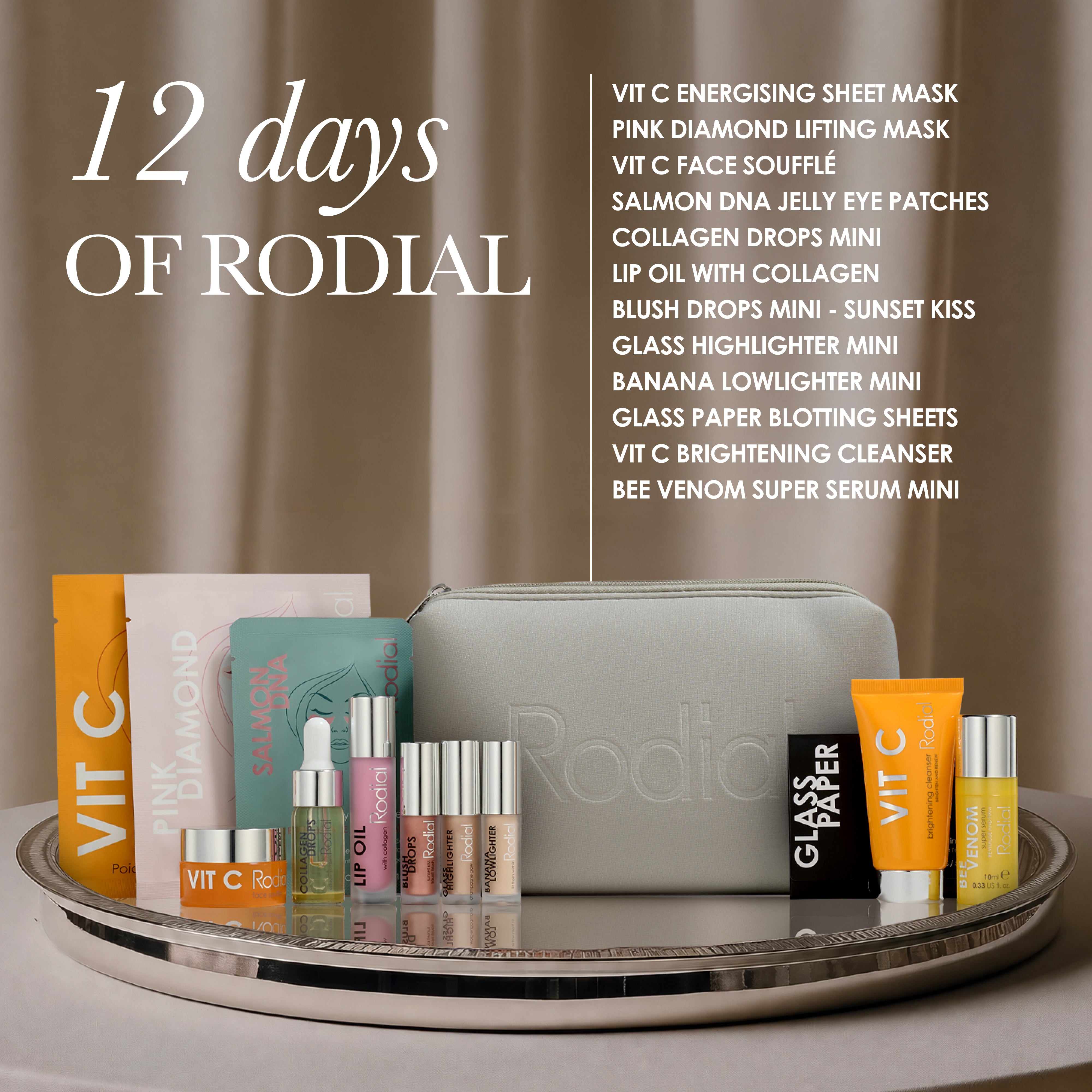 12 Days of Rodial Beauty Advent Calendar 2026 | Rodial