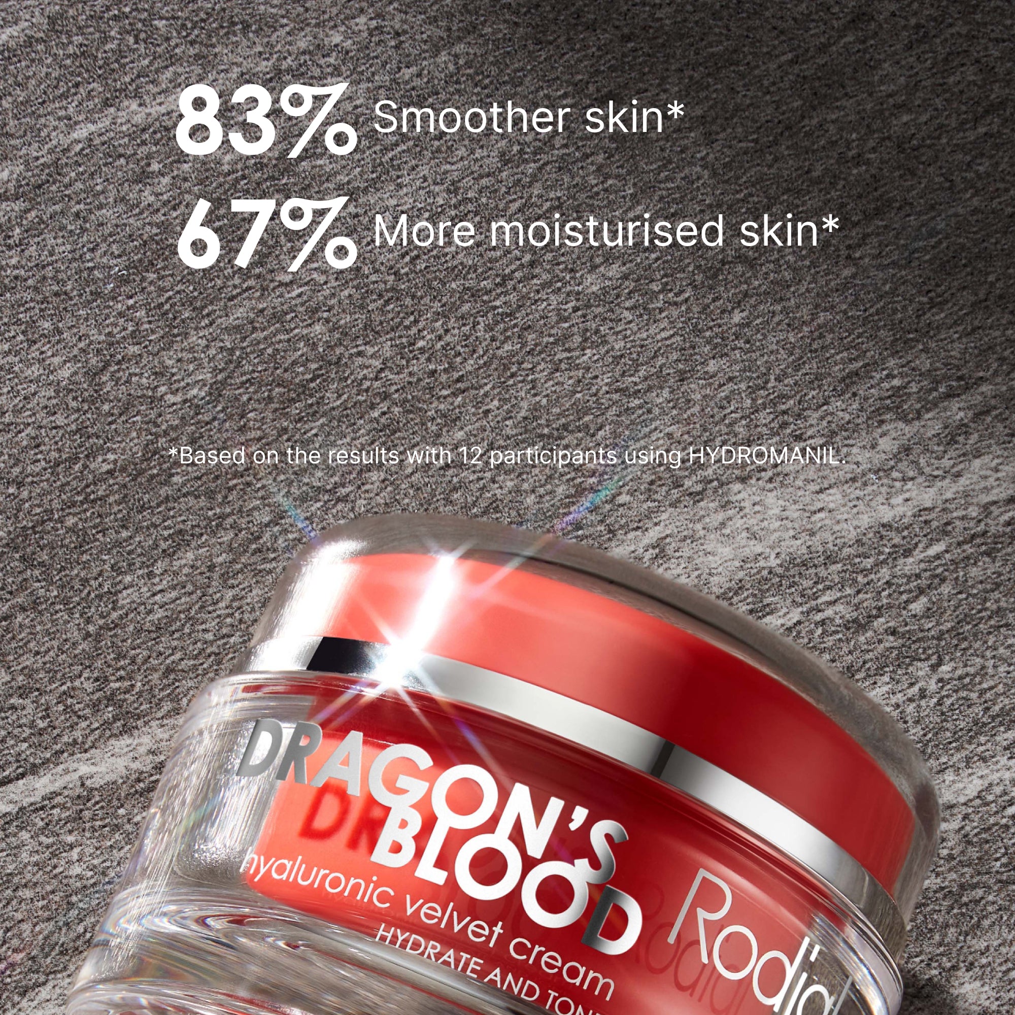 Dragon's Blood Velvet Cream 10ml | Rodial