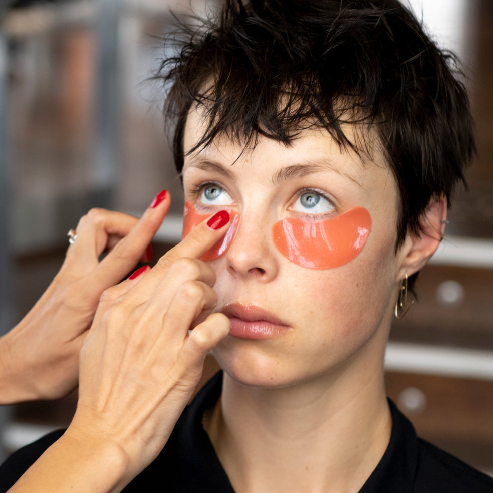 Dragon's Blood Eye Masks x 8