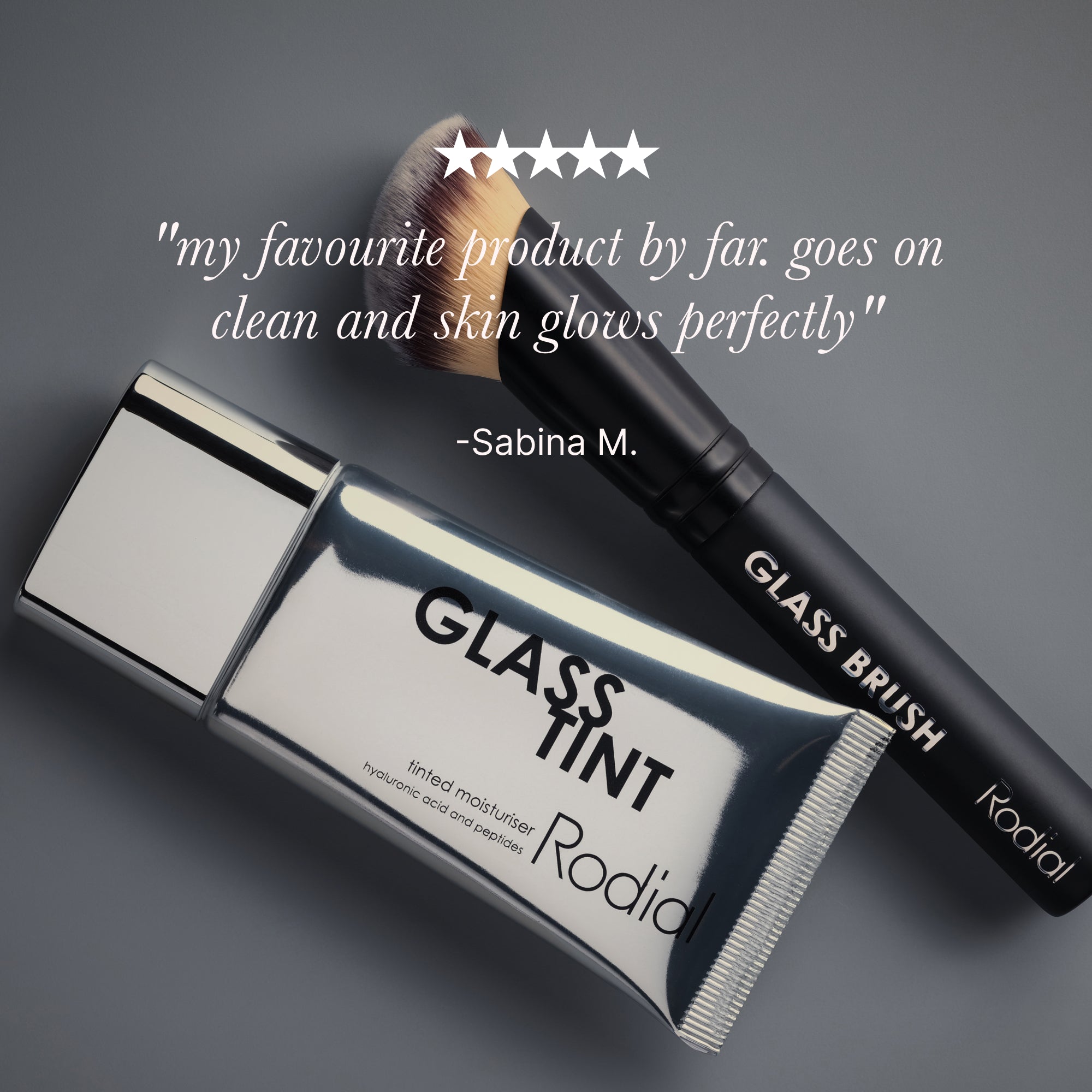 Glass Tint - Tinted Moisturiser – Rodial