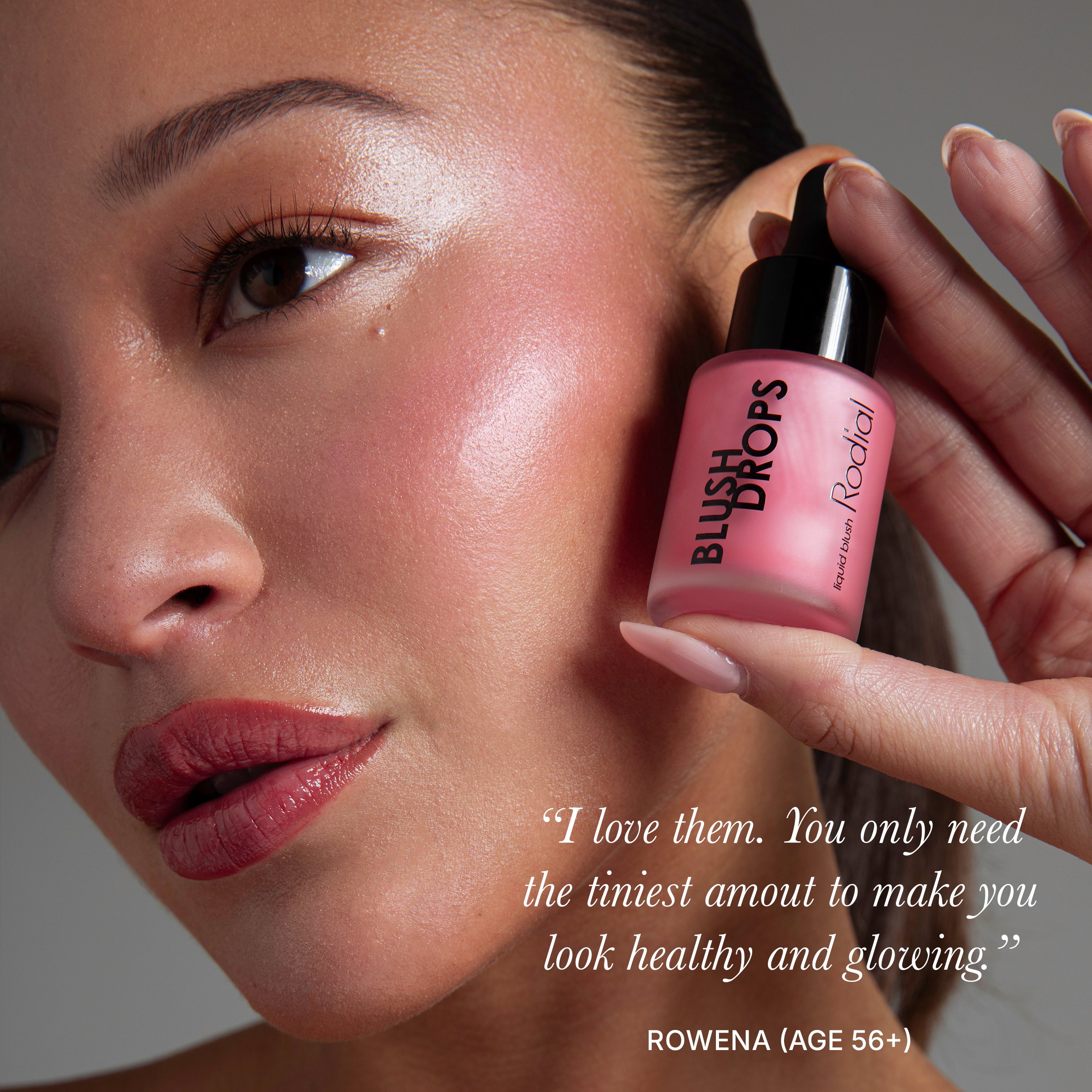 Blush Drops Frosted Pink | Liquid Blush | Rodial
