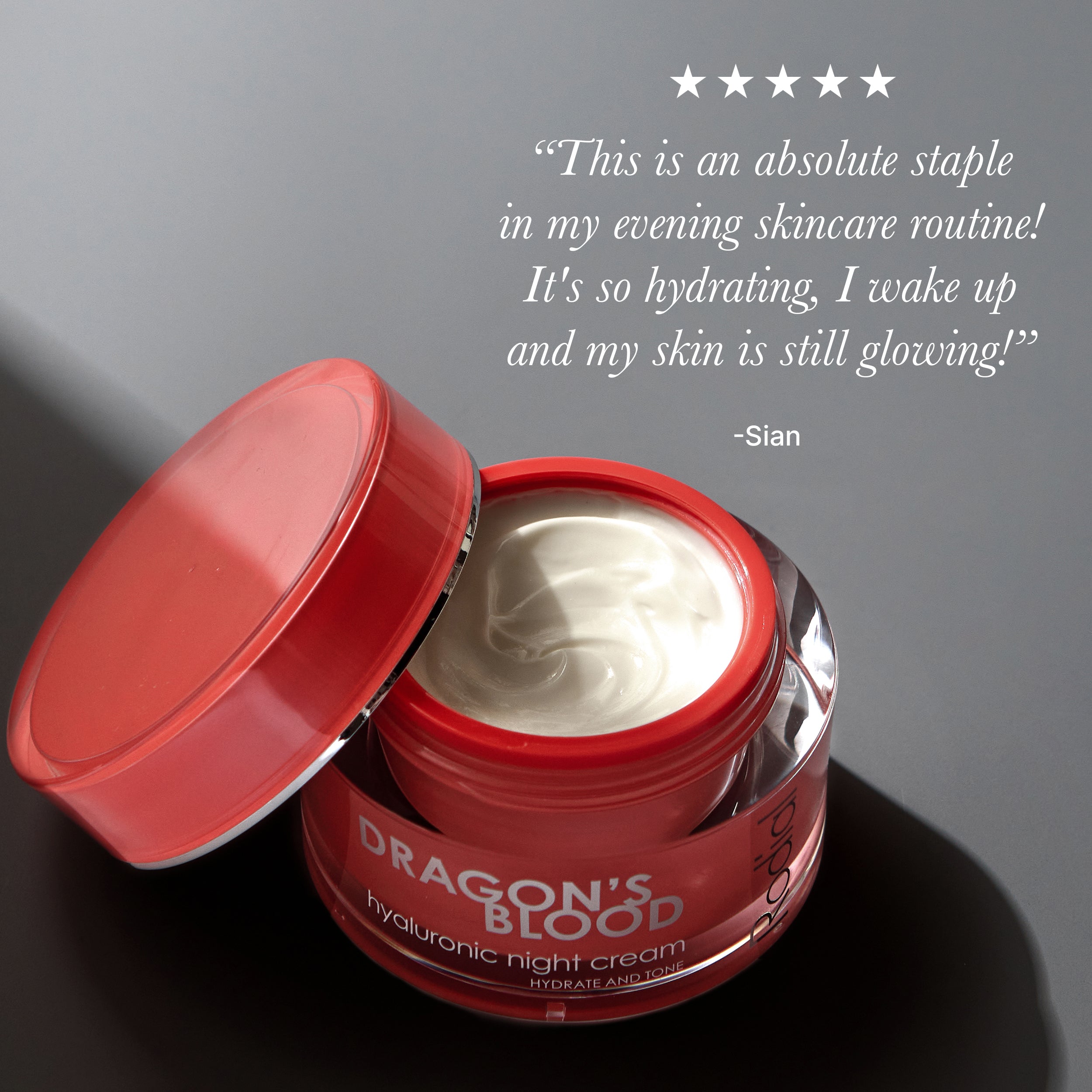 Dragons Blood Hyaluronic Night Cream Mini 10ml | Rodial