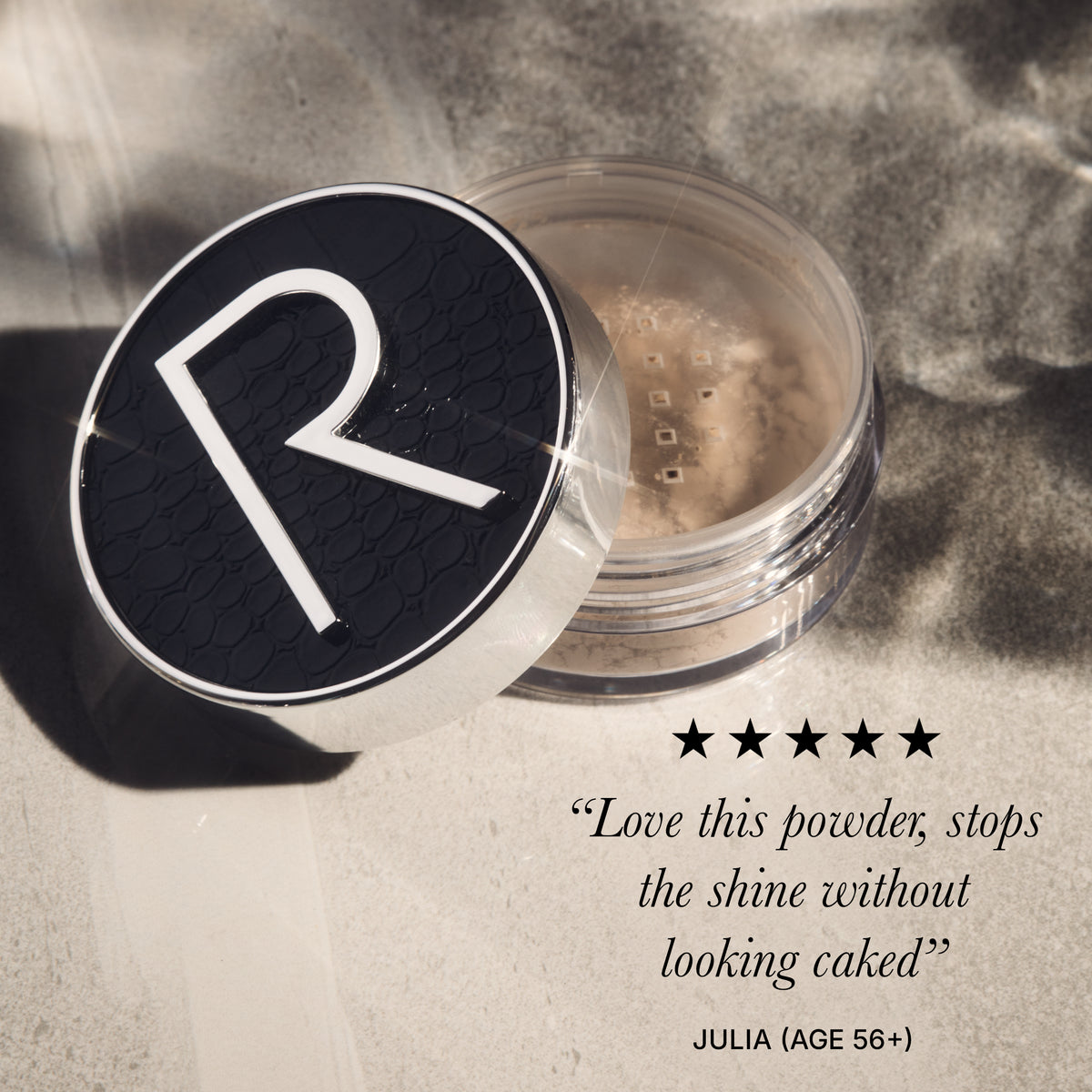 Glass Powder | Loose Blurring Face Powder | Rodial