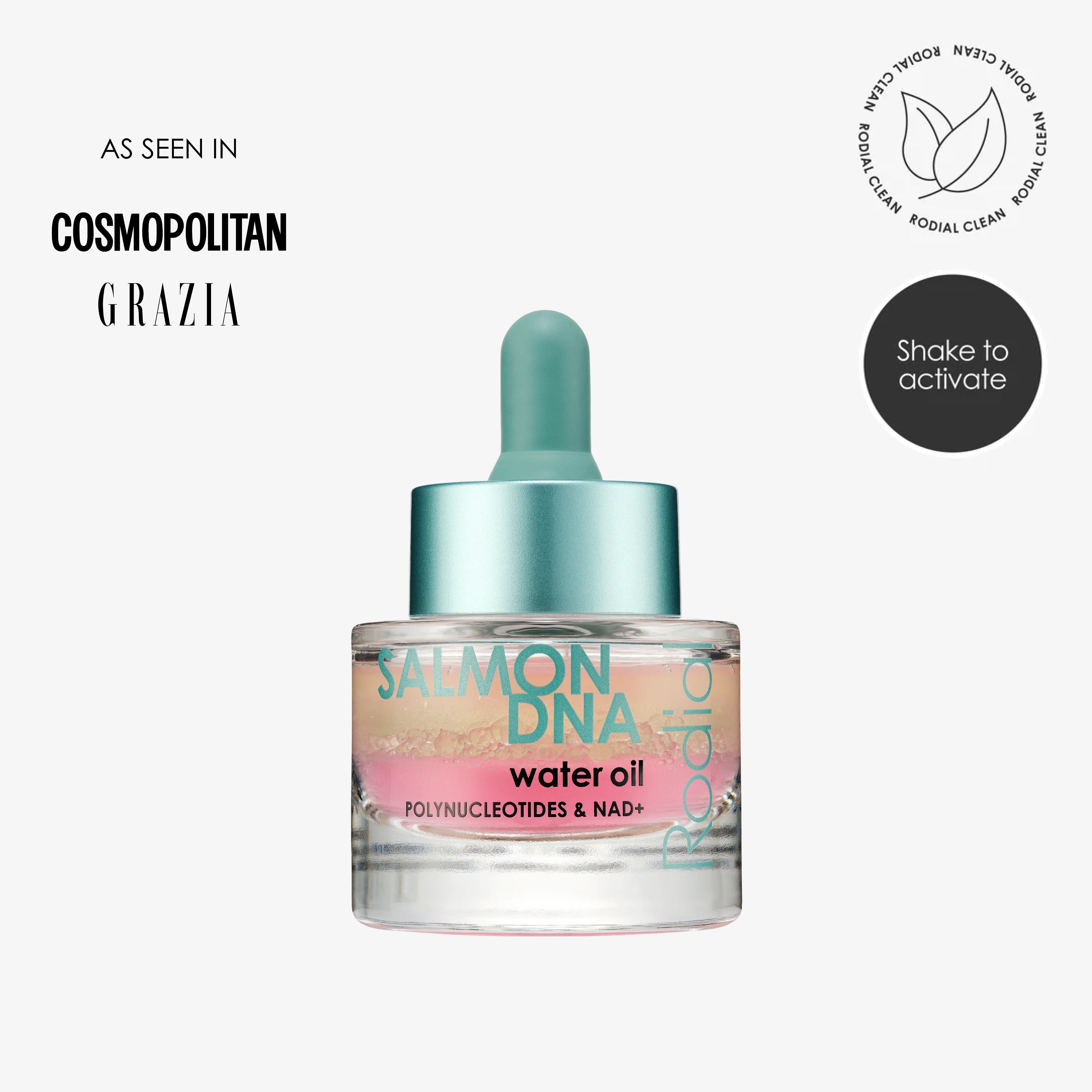 DNA Water Oil