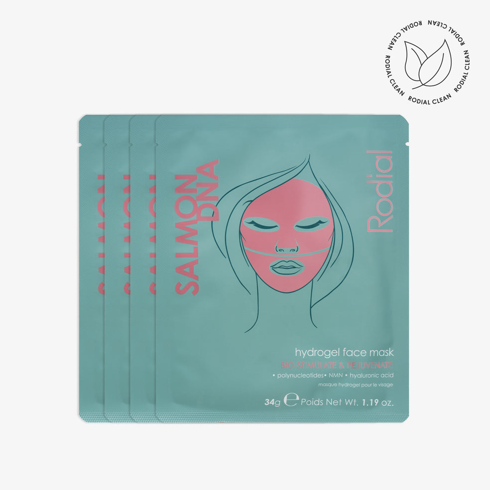 Salmon DNA Hydrogel Face Mask Pack of 4