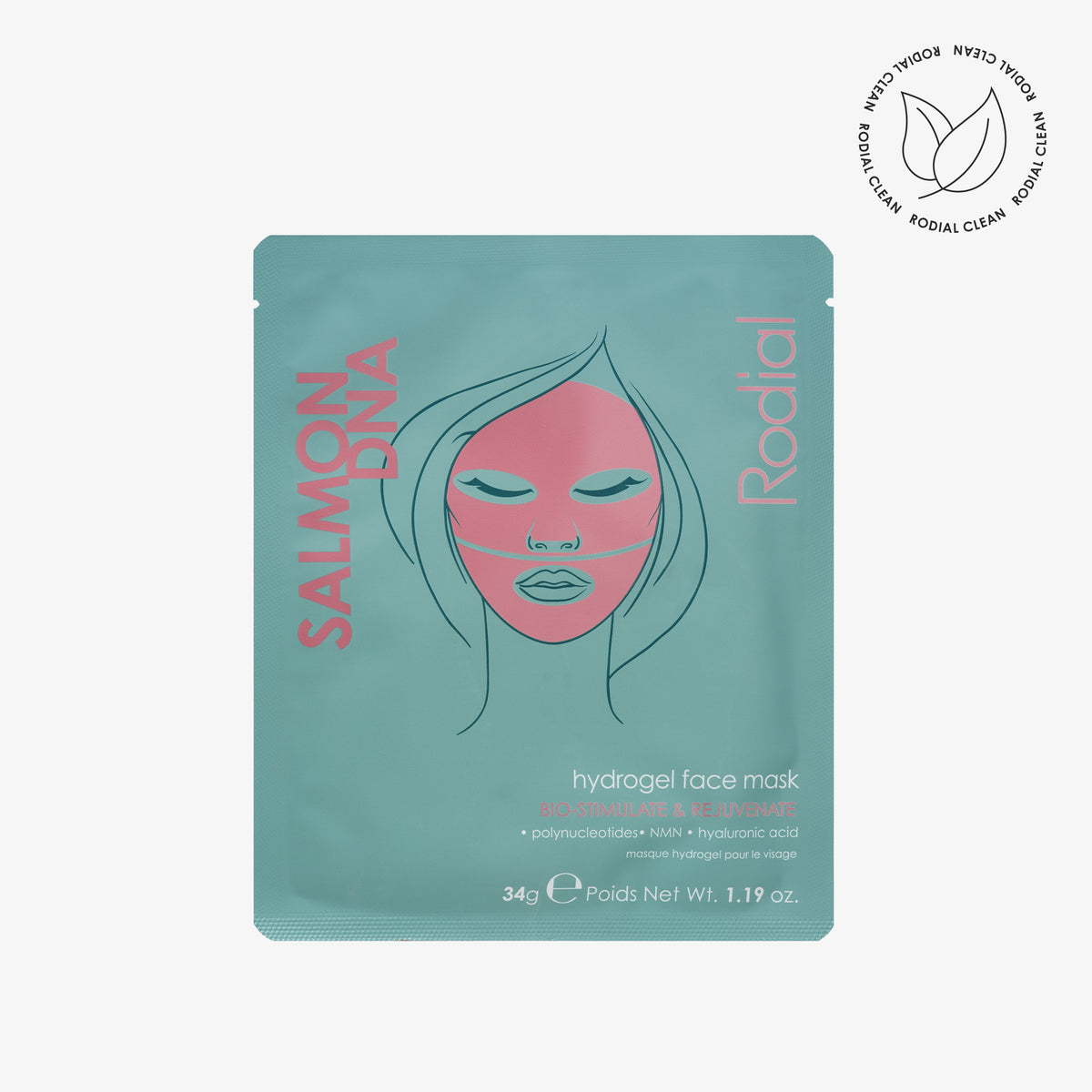 DNA Hydrogel Face Mask