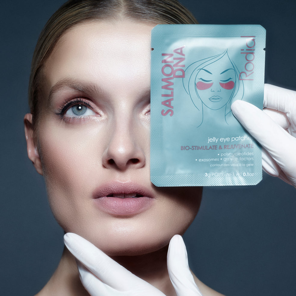 Salmon DNA Jelly Eye Patches Pack of 4