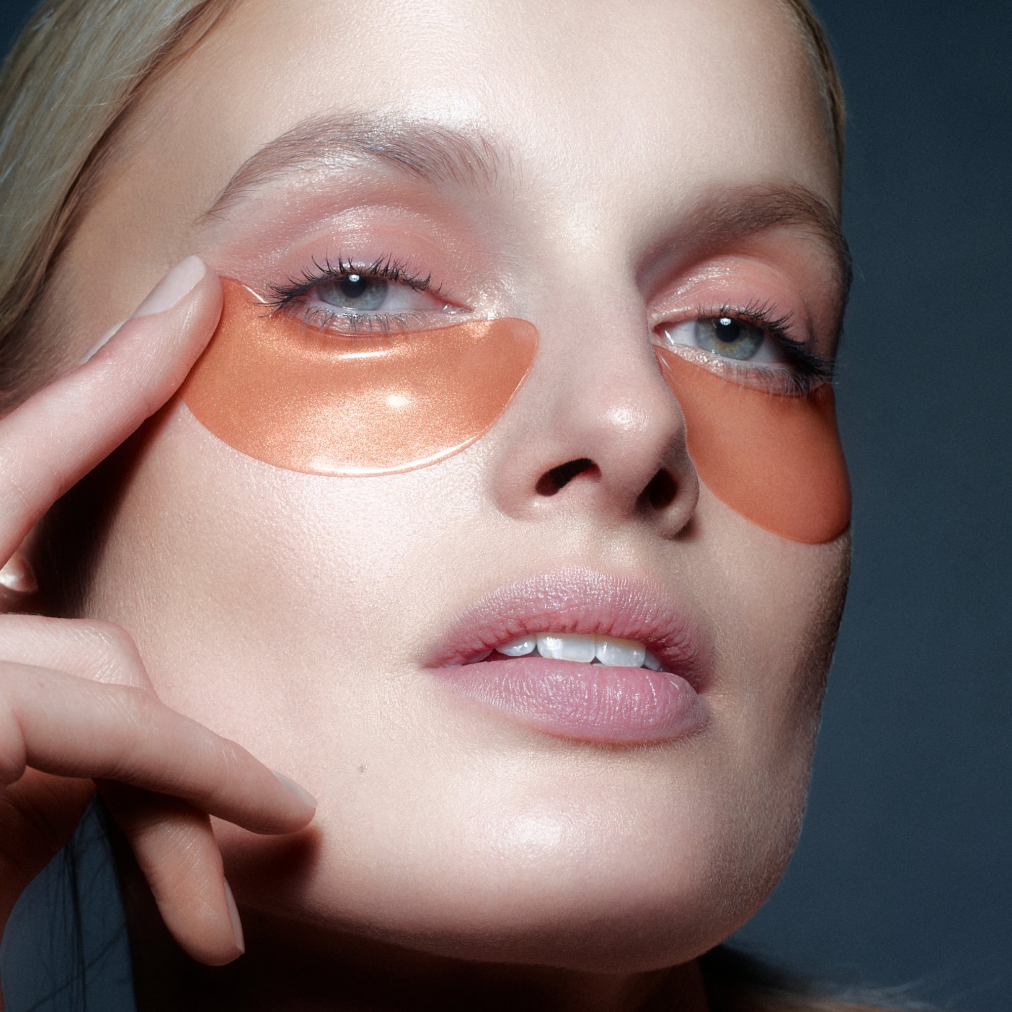 Salmon DNA Jelly Eye Patches