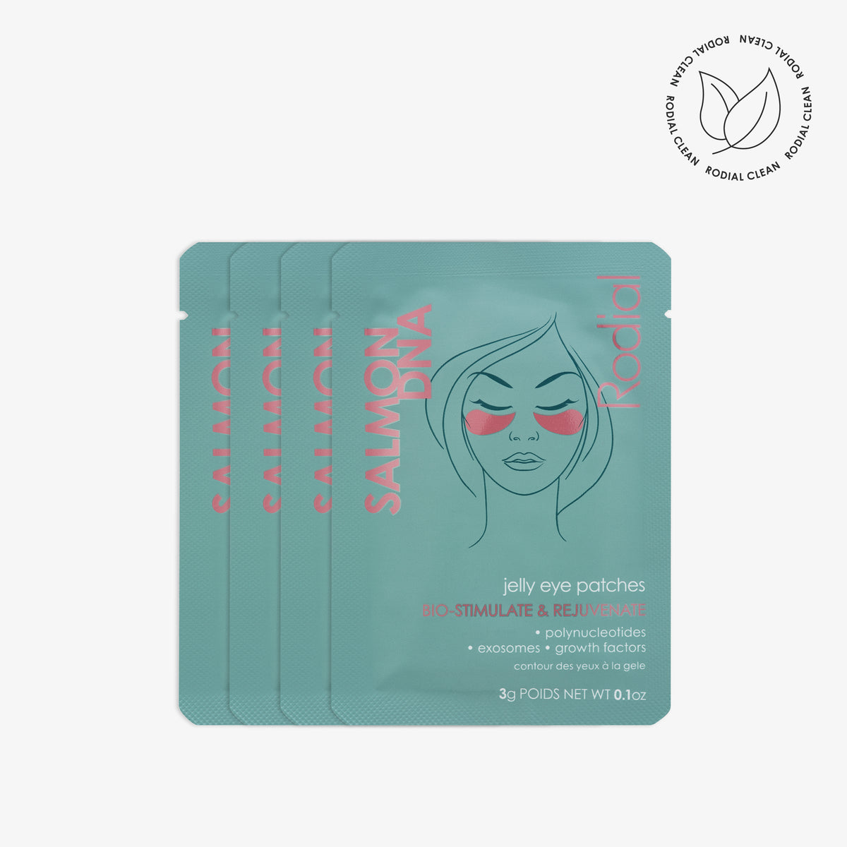 DNA Jelly Eye Patches Pack 4