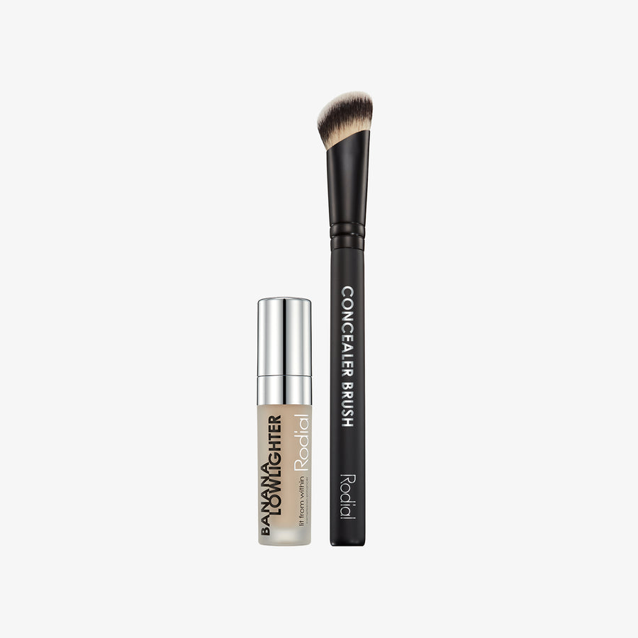Banana Lowlighter & Concealer Brush