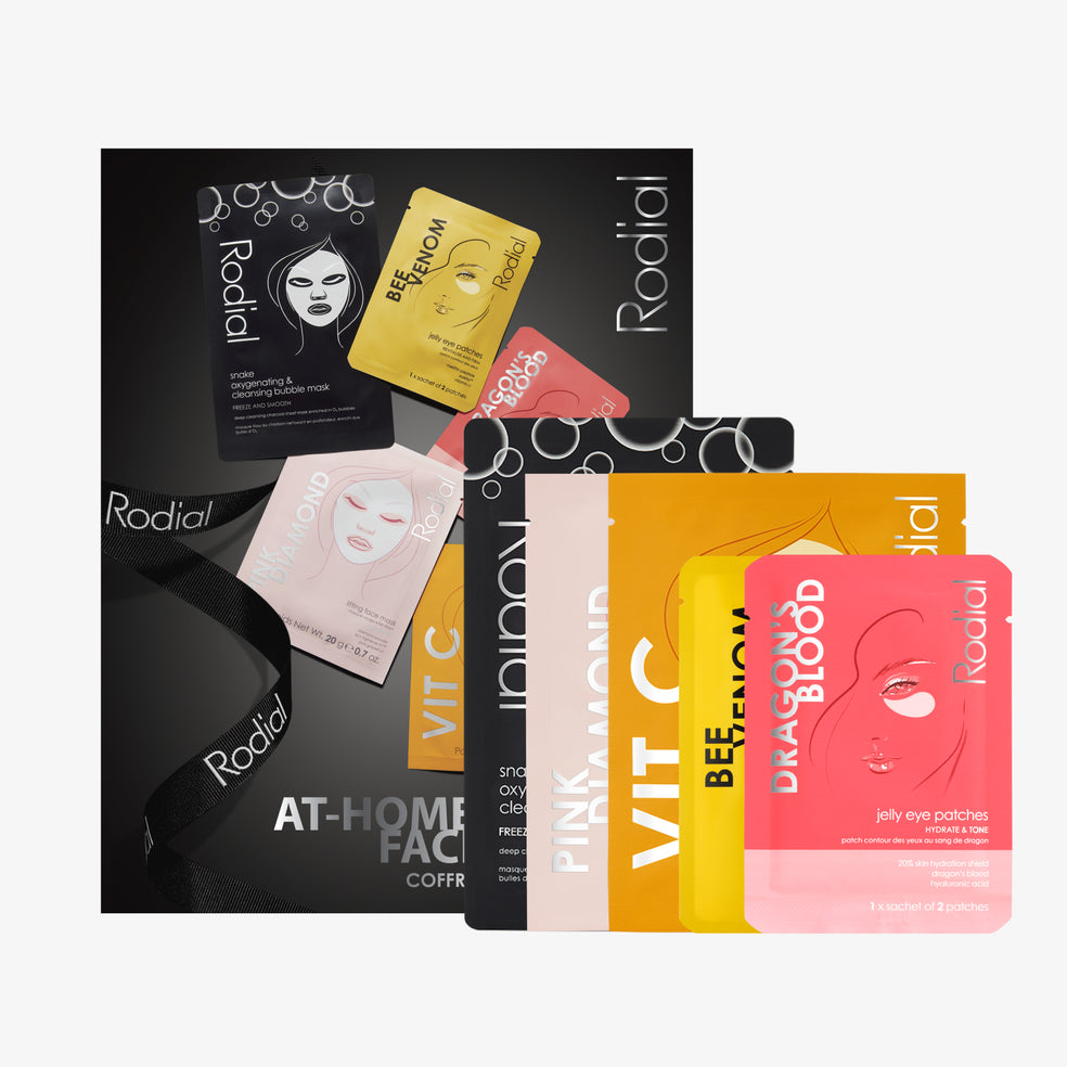 At Home Facial Edit