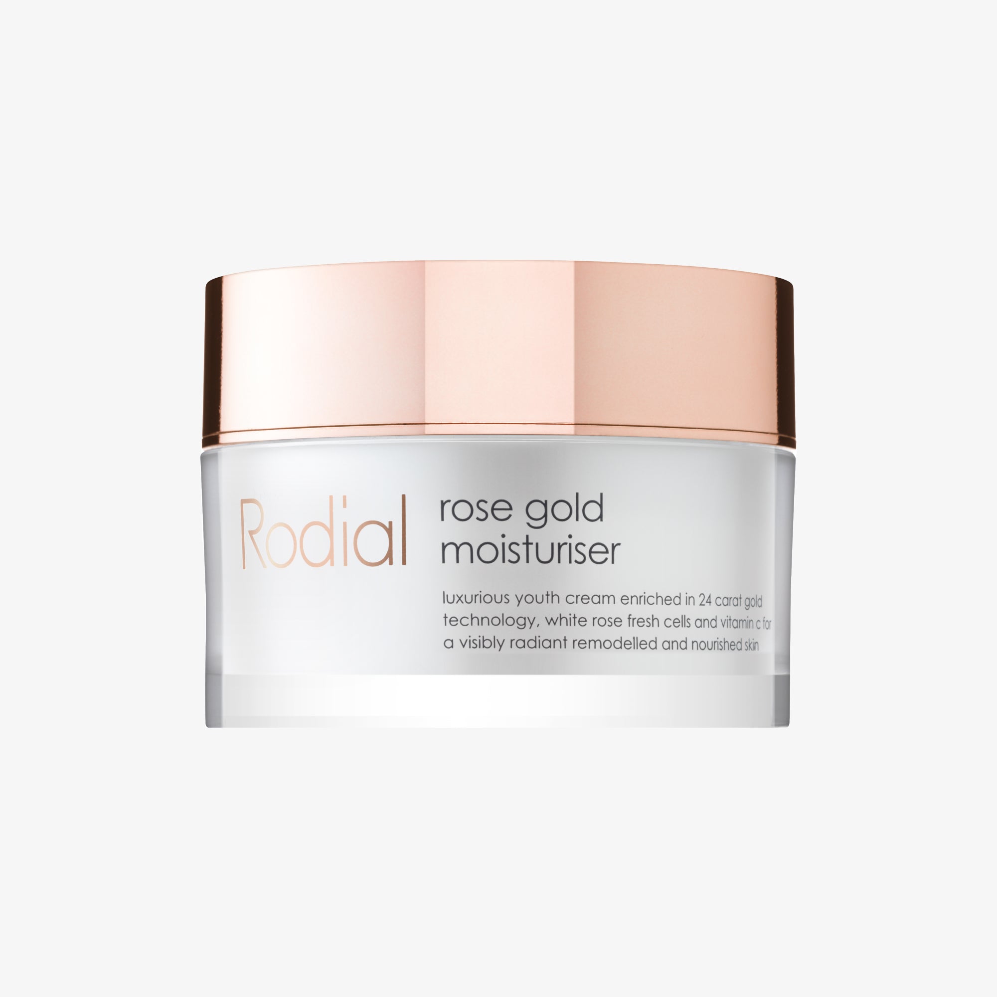 Rose Gold Moisturiser