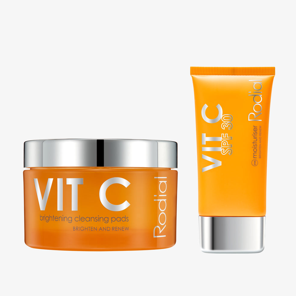 مجموعة تجديد وتنعيم البشرة