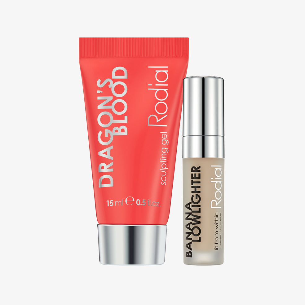 Banana Lowlighter Mini & Dragon’s Blood Sculpting Gel Mini Pair