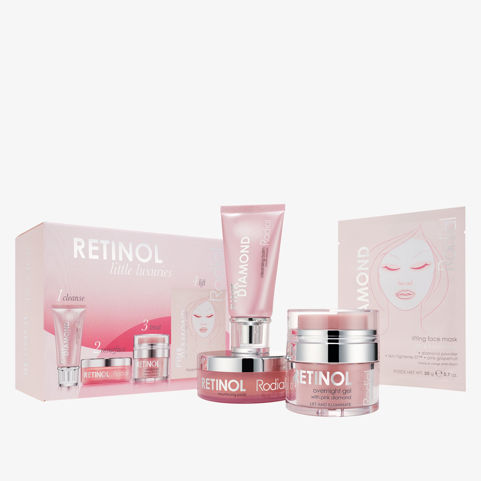 Pink Diamond Little Luxuries Set