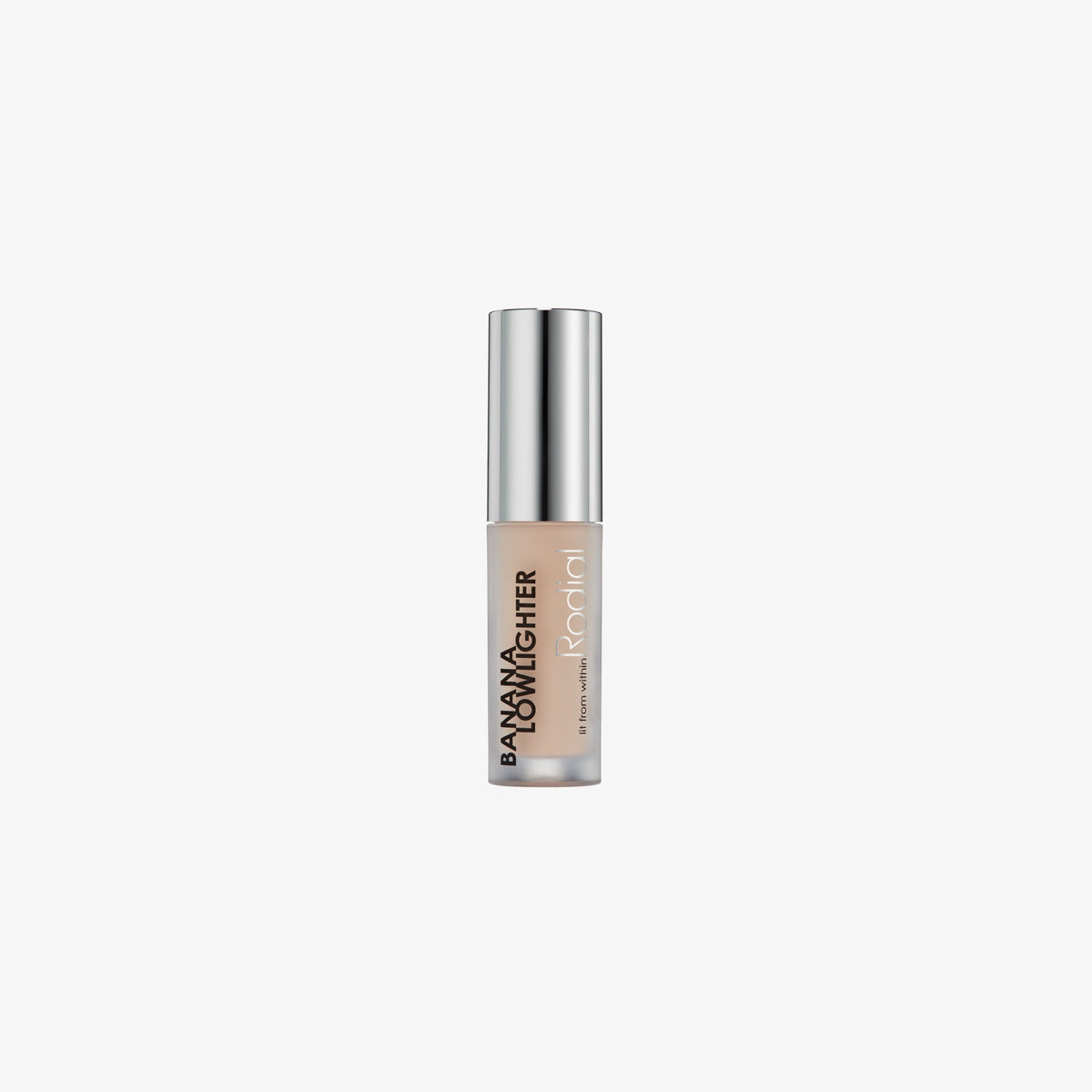 Rodial Banana Lowlighter Mini 1.6ml flat shot