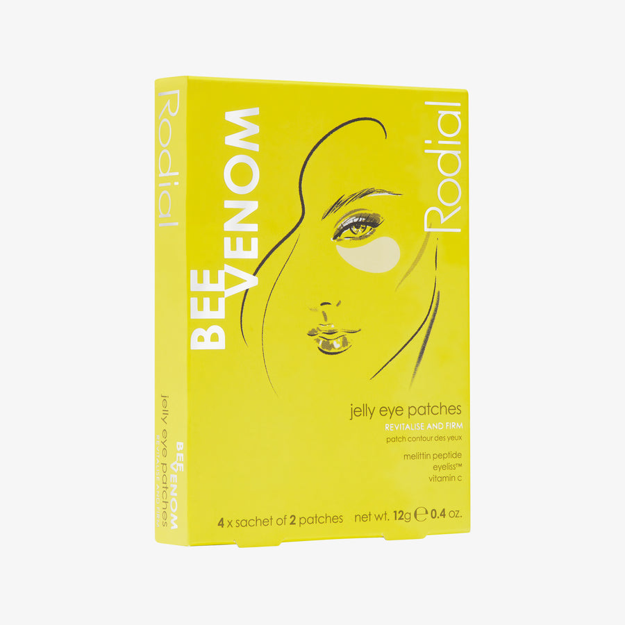Bee Venom Jelly Eye Mask Patches Box of 4