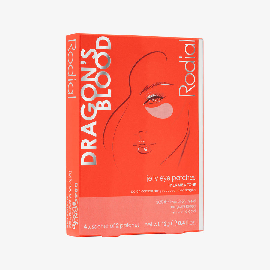 Dragon's Blood Jelly Eye Patches Pack Of 4