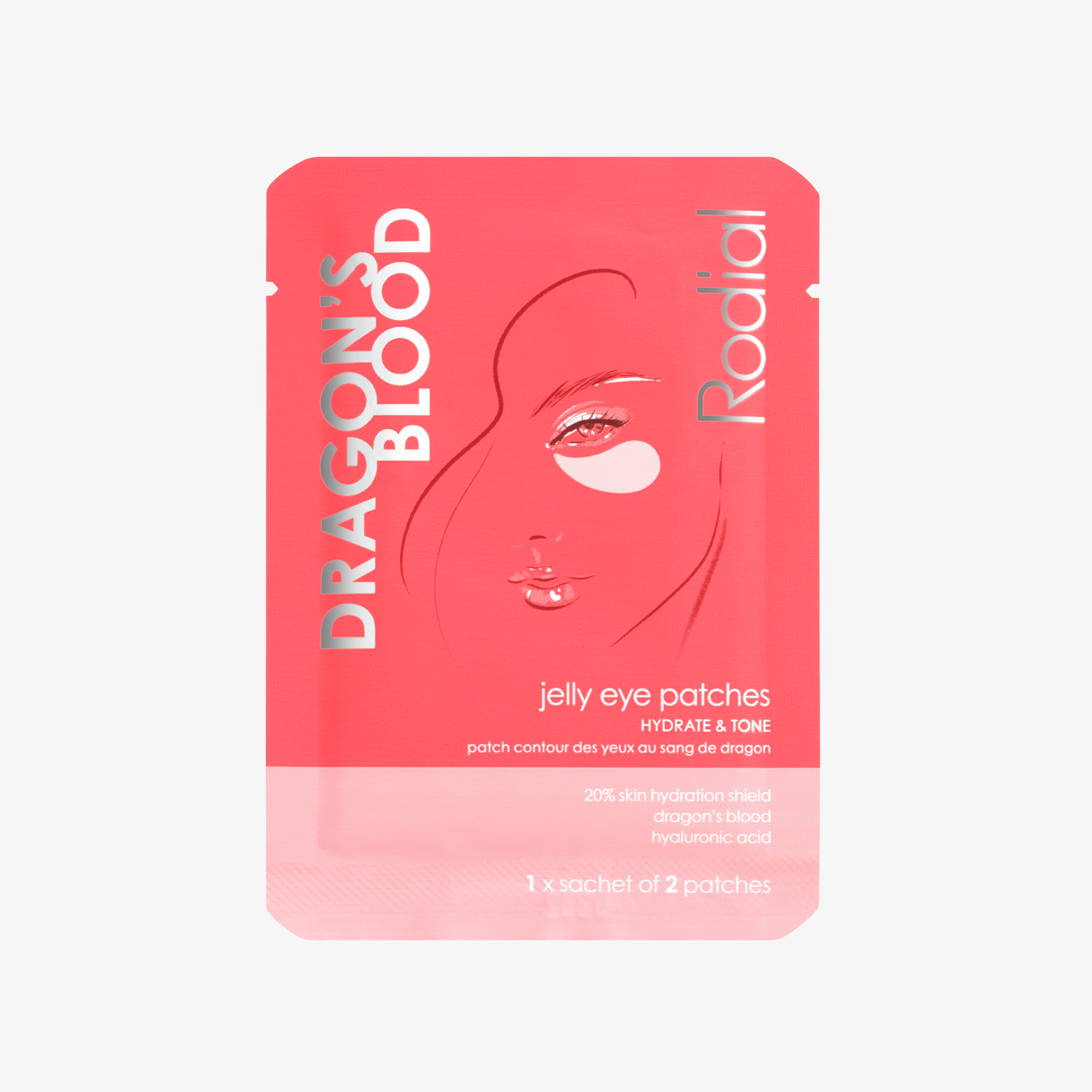 Dragons Blood Jelly Eye Patches