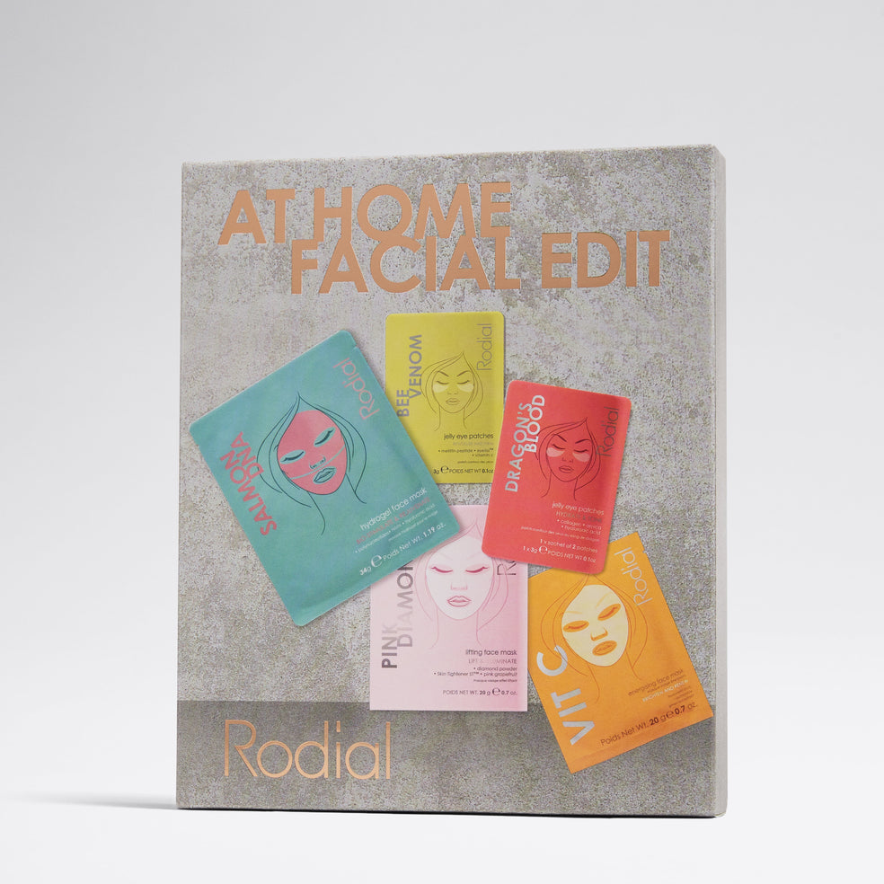 At Home Facial Edit gift set