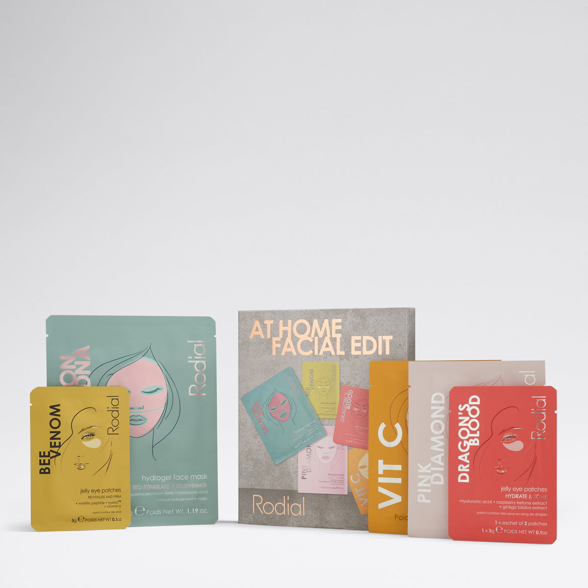 At Home Facial Edit and its contents