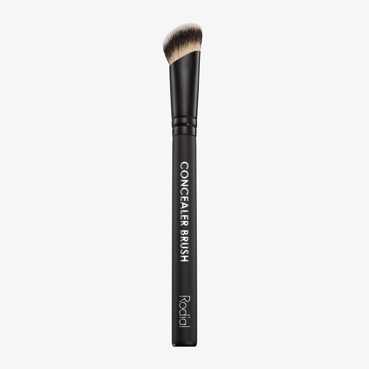 Rodial Concealer Brush angled makeup brush flat shot
