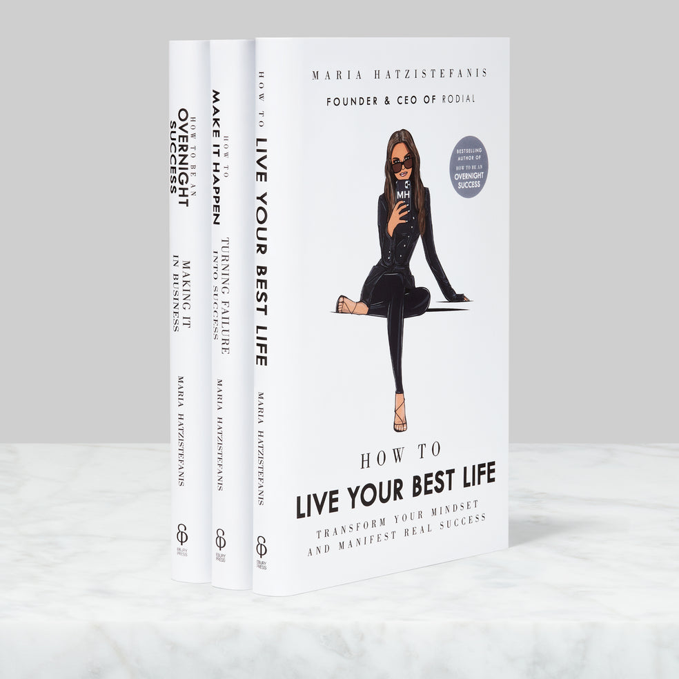 مجموعة كتب السيدة روديال: الكتاب 1-3