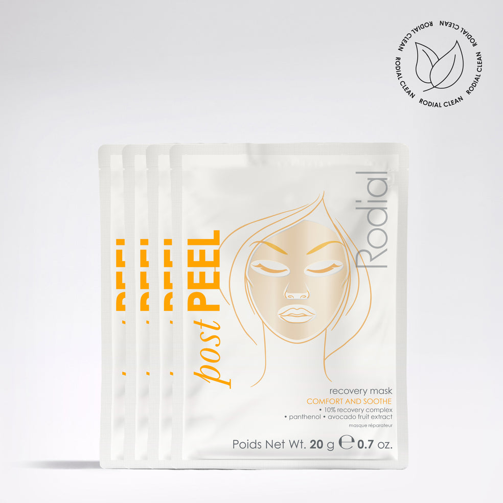 The Peel Post Peel Recovery Mask Box of 4