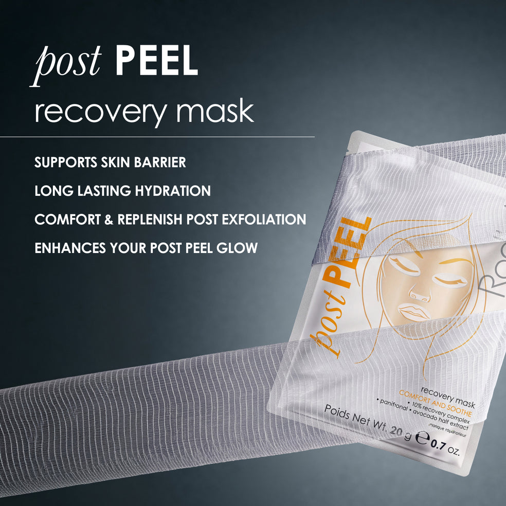 The Peel Post Peel Recovery Mask Box of 4
