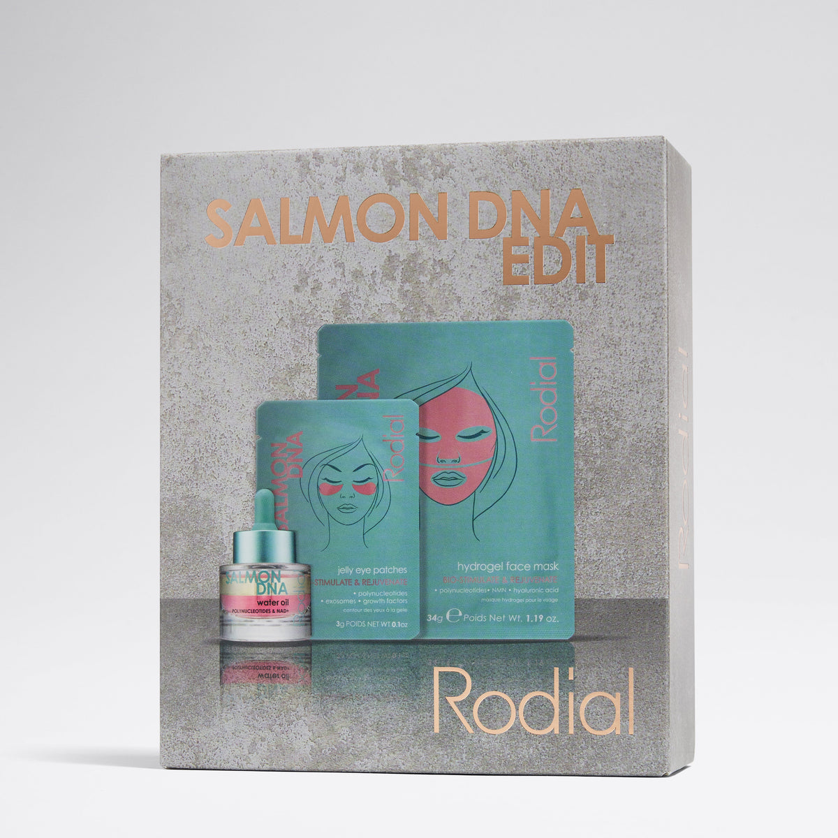 Salmon DNA Edit