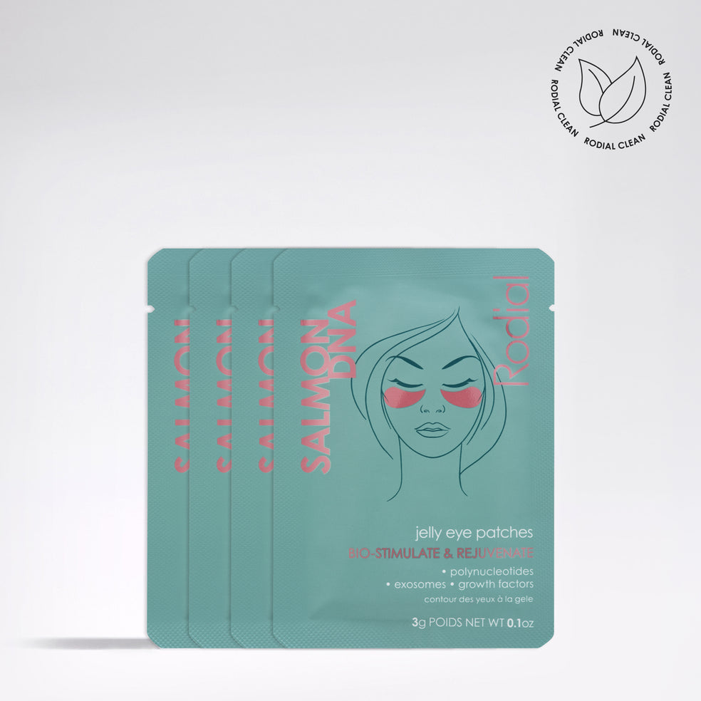 Salmon DNA Jelly Eye Patches Box of 4