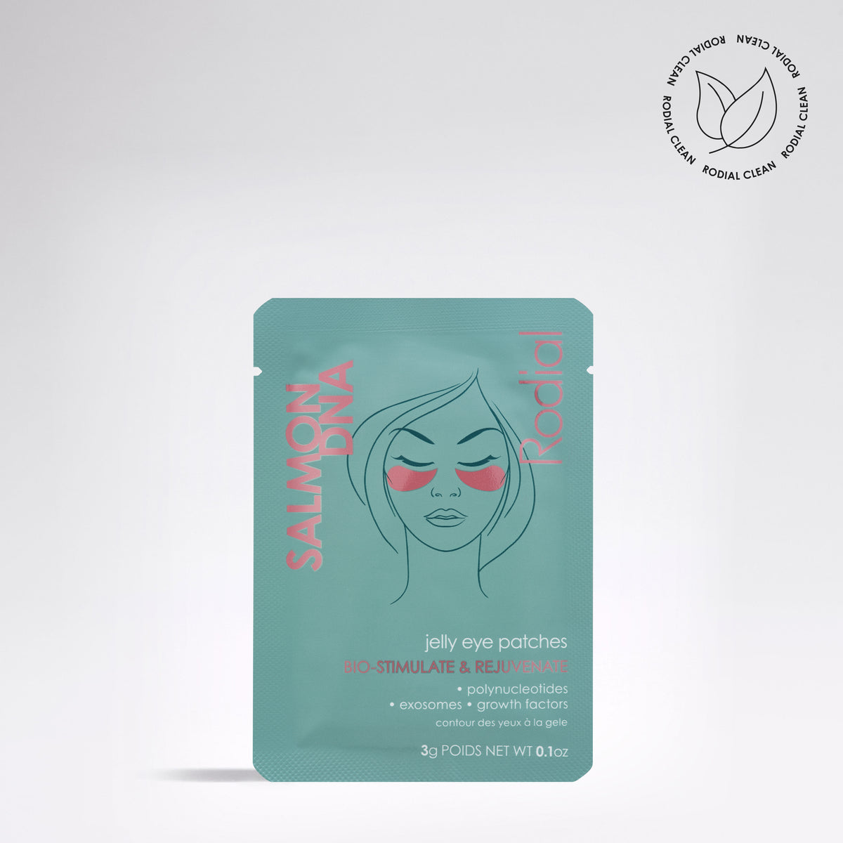 Salmon DNA Jelly Eye Patches