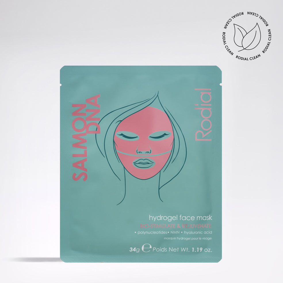 Salmon DNA Hydrogel Face Mask