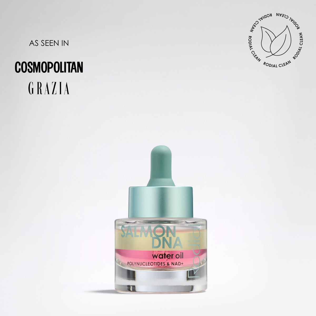 Rodial Salmon DNA Water Oil 18ml flat shot