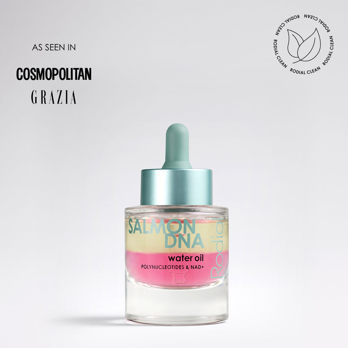 Salmon DNA Water Oil