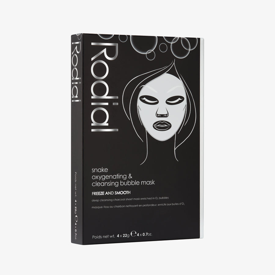 Snake Bubble Sheet Mask Box of 4