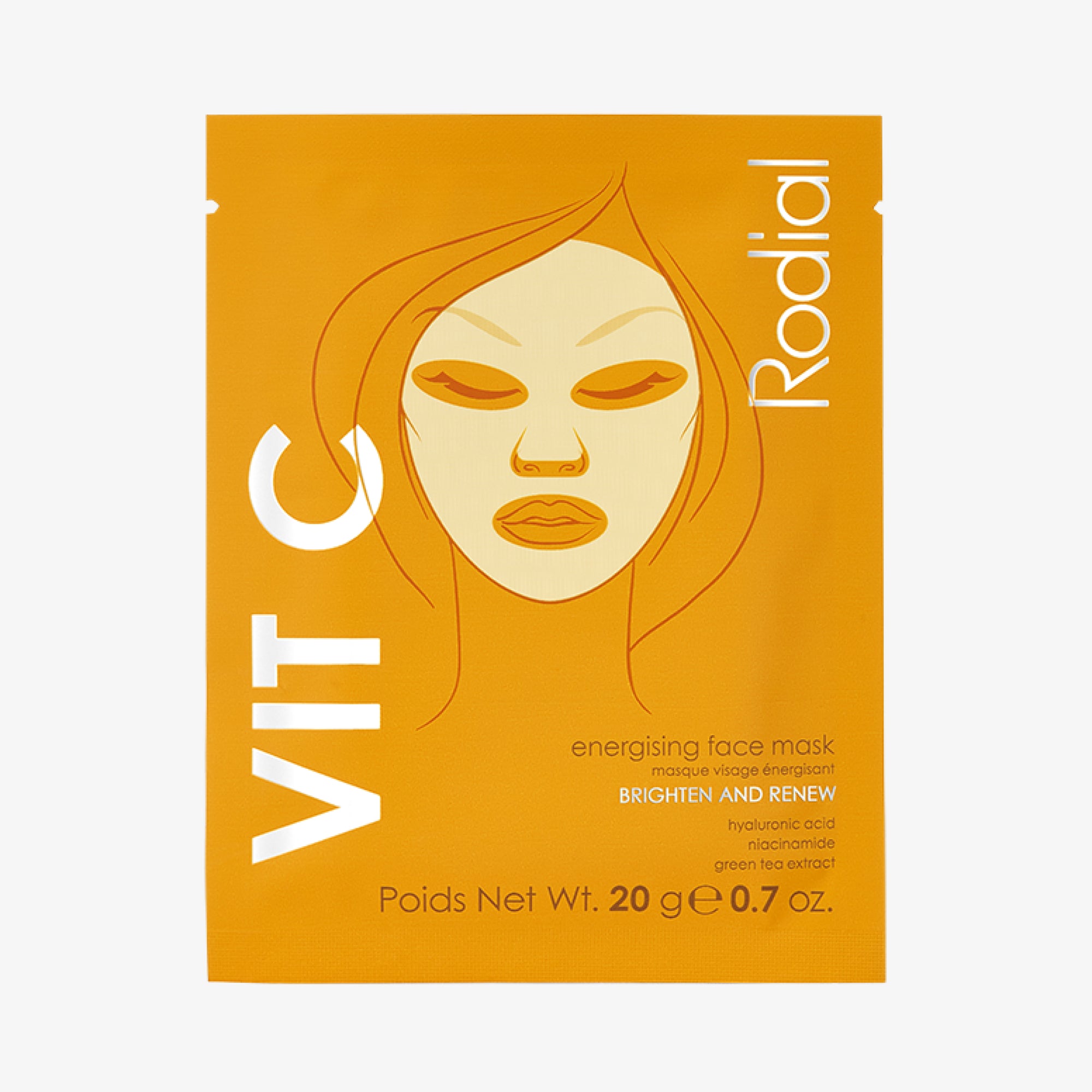 Vit C Energising Sheet Mask Single