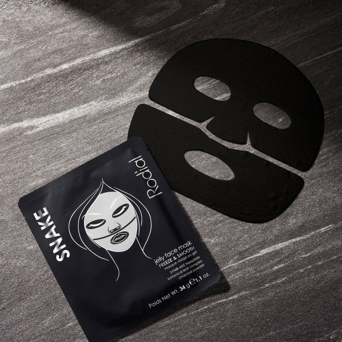 Snake Oxygenating & Cleansing Bubble Sheet Mask | Rodial