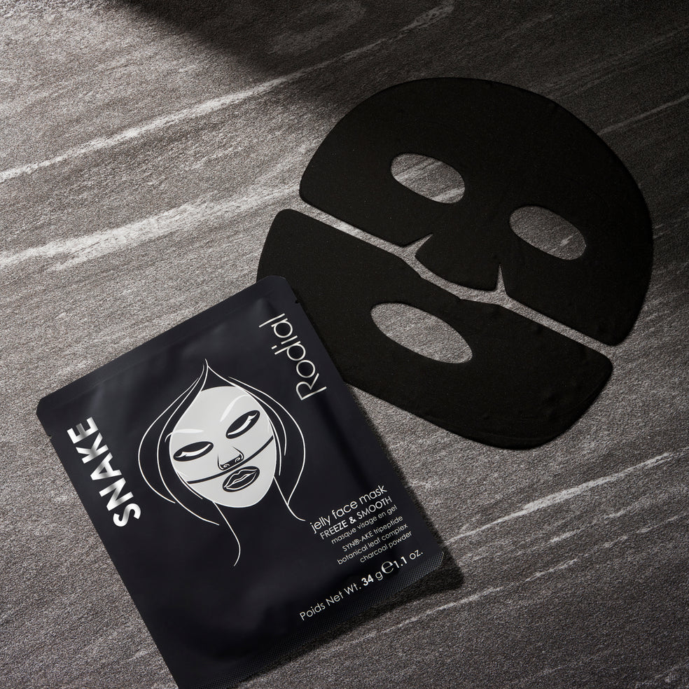 Snake Oxygenating & Cleansing Bubble Sheet Mask x 8